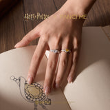 Harry Potter x FANCIME Felix Felicis Silver Ring