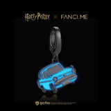 Harry Potter x FANCIME Flying Car Silver Charm