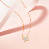 Magical Unicorn Dainty Silver Necklace