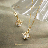 Harry Potter x FANCIME Deathly Hallows Sterling Silver Necklace