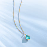 Ocean Dream Dainty Silver Necklace