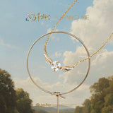 Harry Potter x FANCIME Golden Snitch Sterling Silver Necklace