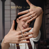 Harry Potter x FANCIME Gryffindor House Sterling Silver Ring