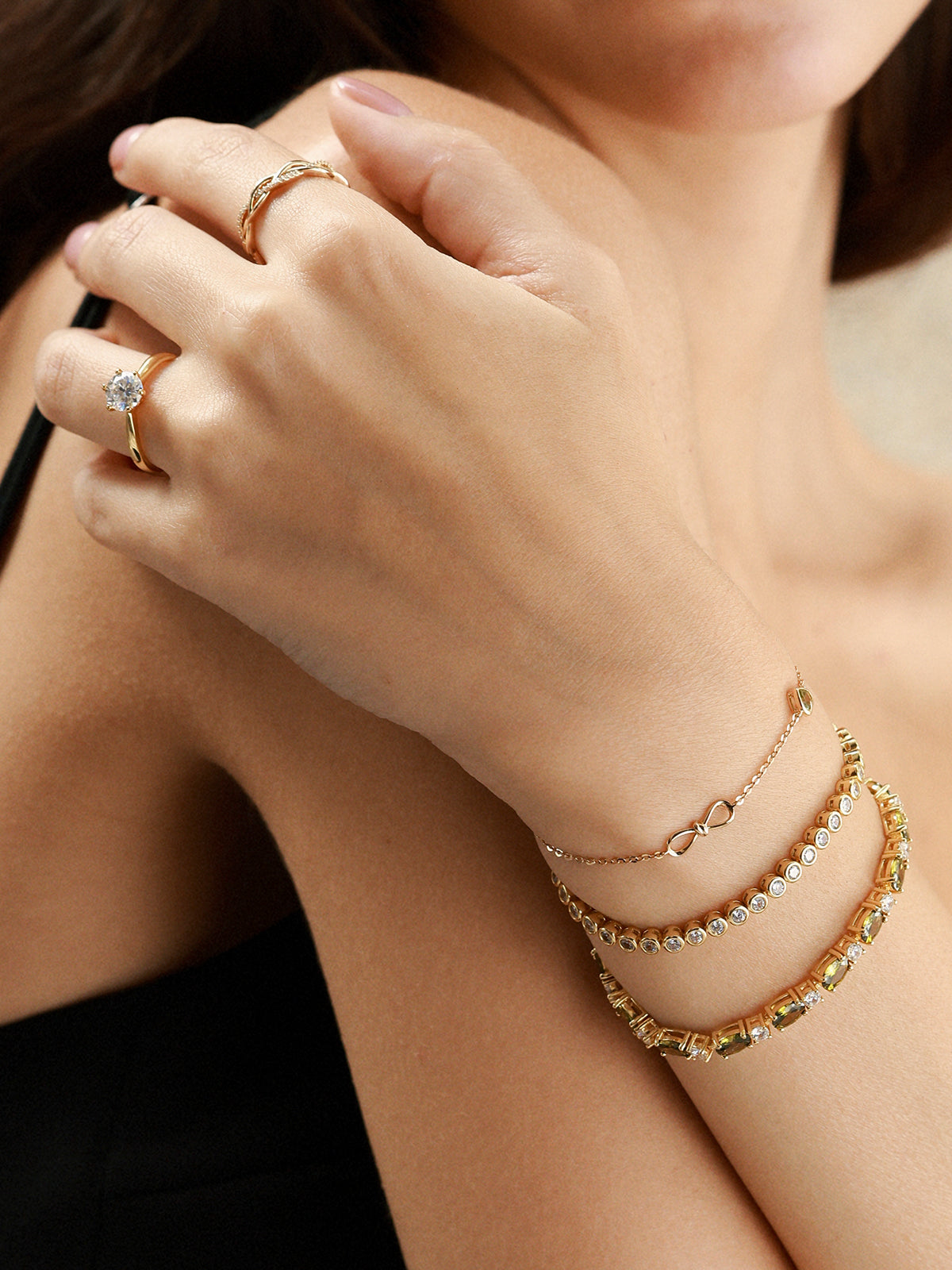 FanciMe公式 | 輝くスターリングシルバーとゴールドのジュエリー