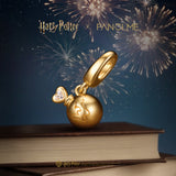 Harry Potter x FANCIME Charm de Plata Bomba de Fuegos Artificiales