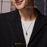 Harry Potter x FANCIME Patronus Mark Silver Necklace Thermochromic Design