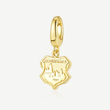 Harry Potter x FANCIME Hogwarts Sterling Silver Charm