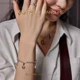 ハリー・ポッター x FANCIME プラットフォーム 9¾ スターリングシルバー チャーム