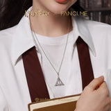 Harry Potter x FANCIME Deathly Hallows Unisex Necklace