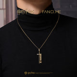 Harry Potter x FANCIME Draco Malfoy Wand Charm Necklaces