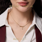 Harry Potter x FANCIME Always Silver Necklace