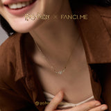 Harry Potter x FANCIME Golden Snitch Sterling Silver Necklace