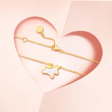 Magical Unicorn Dainty Silver Necklace