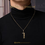 Harry Potter x FANCIME Draco Malfoy Wand Silver Charm Necklaces