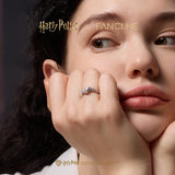 Harry Potter x FANCIME Felix Felicis Silver Ring