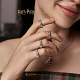 Harry Potter x FANCIME Gryffindor House Silver Ring