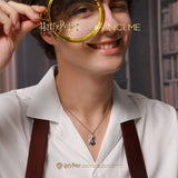 Harry Potter x FANCIME Hedwig Halskette aus Sterlingsilber