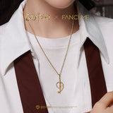 Harry Potter x FANCIME Harry Potter Wand Silver Charm Necklaces
