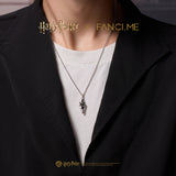 Harry Potter x FANCIME Patronus Mark Silver Necklace Thermochromic Design