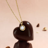 Bracelet pendentif en argent Promise Lock