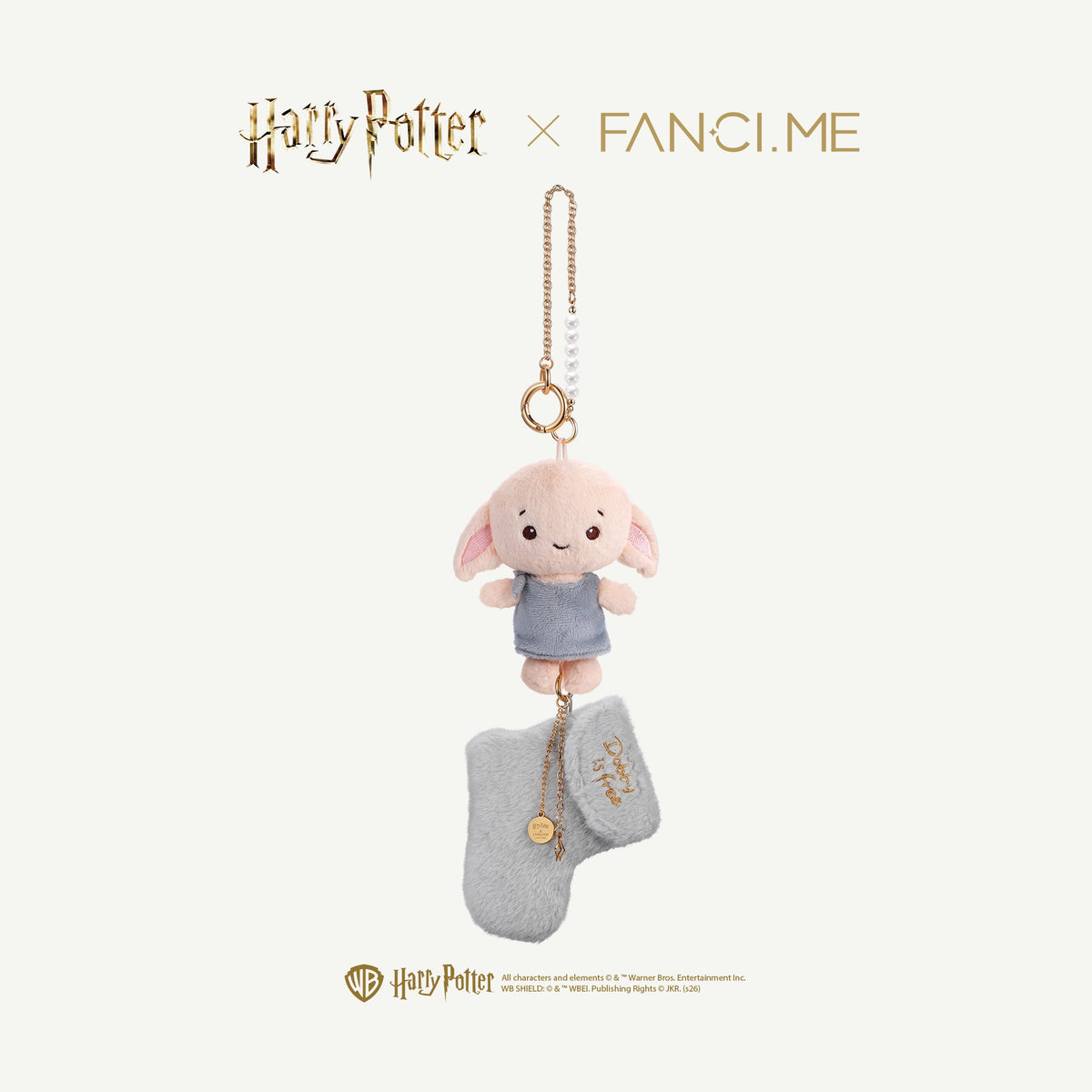 Harry Potter x FANCIME Dobby Jewelry Box