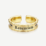 Harry Potter x FANCIME Ravenclaw House Sterling Silver Ring