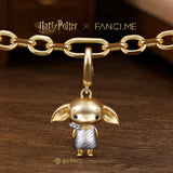 Harry Potter x FANCIME Dobby Silver Charm