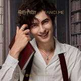 Harry Potter x FANCIME Hufflepuff House Sterling Silver Ring