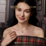 Harry Potter x FANCIME Deathly Hallows Sterling Silver Necklace