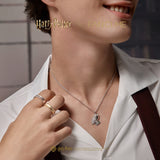 Harry Potter x FANCIME Gryffindor House Sterling Silver Ring