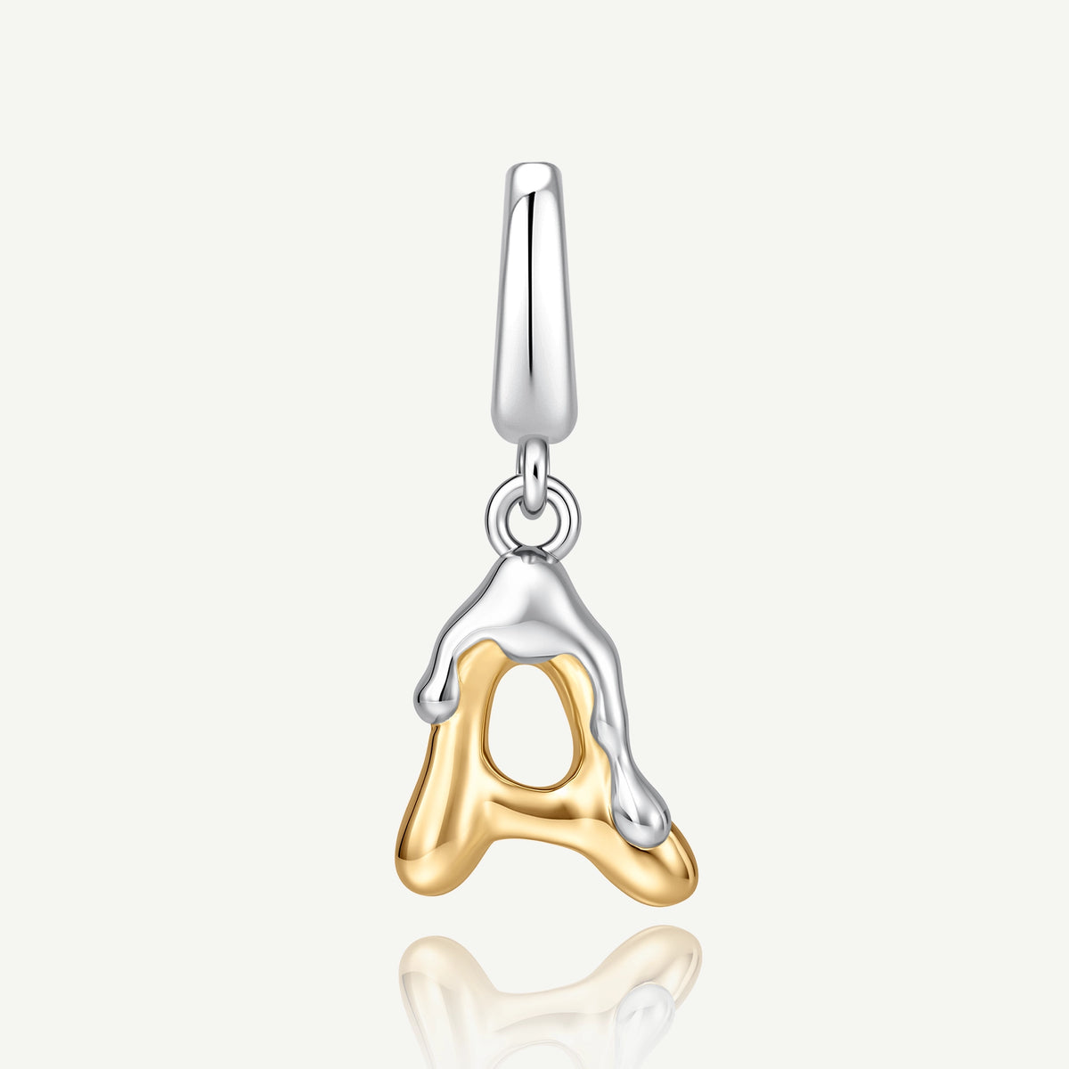 Sterling Silver Initial Charm Letter A
