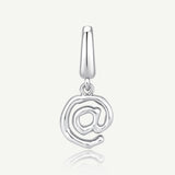 Molten Love @ Symbol Charm in Sterling Silver