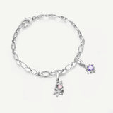 Magic Wand Silver Charm