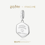 哈利波特 x FANCIME 咒護神銀吊飾