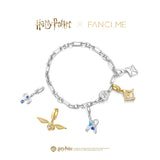 Harry Potter x FANCIME Magic Charm Sterling Silver Bracelet