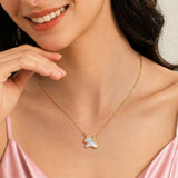Magical Unicorn Dainty Silver Necklace