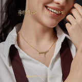 Harry Potter x FANCIME Always Silver Necklace
