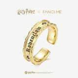 Harry Potter x FANCIME Ravenclaw House Sterling Silver Ring