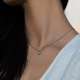 Collar con colgante FANCIME "Starlit Dream" Centelleante de plata esterlina