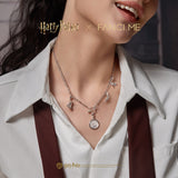 Harry Potter x FANCIME Hedwig Sterling Silver Charm