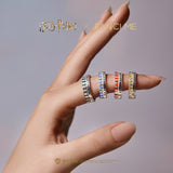 Harry Potter x FANCIME Ravenclaw House Silver Ring