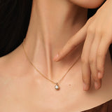Bracelet pendentif en argent Promise Lock
