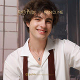 Harry Potter x FANCIME Hedwig Halskette aus Sterlingsilber