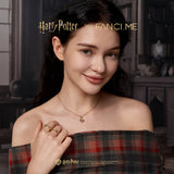 Harry Potter x FANCIME Deathly Hallows Sterling Silver Necklace