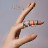 Harry Potter x FANCIME Gryffindor House Silver Ring