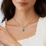Ocean Dream Dainty Silver Necklace