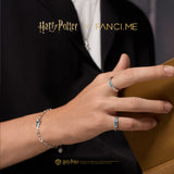Harry Potter x FANCIME Patronus Mark Silver Ring Thermochromic Design