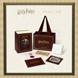 Harry Potter x FANCIME Hedwig Halskette aus Sterlingsilber