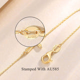 14K Solid Yellow Gold Sideways Cross Bracelet with 4MM Freshwater Pearl Mini Cross Bracelet Link Adjustable Bracelet Dainty Fine Jewelry