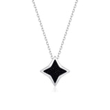 "Starlit Dream" Sterling Silver Necklace